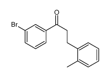 3'-BROMO-3-(2-METHYLPHENYL)PROPIOPHENONE Structure