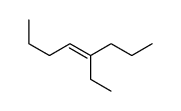 4-ethyloct-4-ene Structure