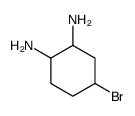 4-bromocyclohexane-1,2-diamine Structure
