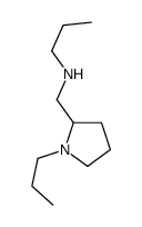 N-[(1-propylpyrrolidin-2-yl)methyl]propan-1-amine结构式