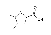 Proline, 1,4,5-trimethyl- (7CI) structure