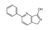 2-phenyl-5,6-dihydropyrrolo[3,4-b]pyridin-7-one Structure