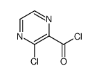 2-氯-3-吡嗪羰酰氯结构式