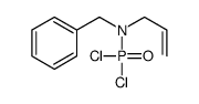 N-benzyl-N-dichlorophosphorylprop-2-en-1-amine Structure