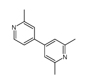 2,6-dimethyl-4-(2-methylpyridin-4-yl)pyridine结构式