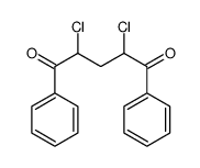 2,4-dichloro-1,5-diphenylpentane-1,5-dione Structure