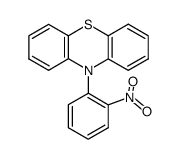 2'-nitro-10-phenylphenothiazine Structure