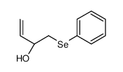 (2S)-1-phenylselanylbut-3-en-2-ol Structure