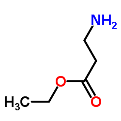 Ethyl β-alaninate Structure