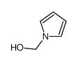 pyrrol-1-ylmethanol结构式