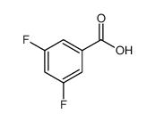 3,5-Difluorobenzoic acid-d3 Structure