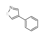 4-Phenylisothiazole Structure