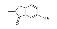 6-amino-2-methyl-2,3-dihydroinden-1-one Structure