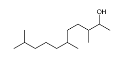 3,6,10-trimethylundecan-2-ol Structure