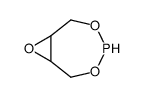 3,5,8-trioxa-4-phosphabicyclo[5.1.0]octane Structure