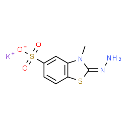 potassium 2-hydrazono-2,3-dihydro-3-methylbenzothiazole-5-sulphonate picture