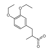 1,2-diethoxy-4-(2-nitropropyl)benzene Structure