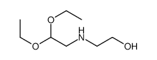 2-(2,2-diethoxyethylamino)ethanol Structure