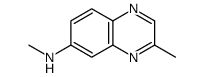 6-Quinoxalinamine,N,3-dimethyl-(9CI)结构式