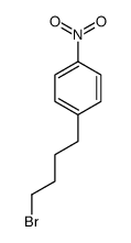 1-(4-溴丁基)-4-硝基苯结构式