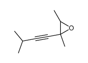 3-Heptyne, 5,6-epoxy-2,5-dimethyl- (6CI) Structure