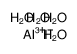 aluminum,triiodide,hexahydrate Structure