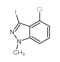 4-CHLORO-3-IODO-1-METHYL-1H-INDAZOLE picture