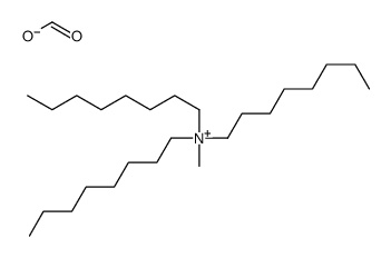 methyl(trioctyl)azanium,formate结构式