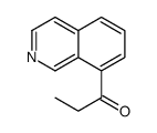 1-(isoquinolin-8-yl)propan-1-one结构式