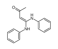 4,4-dianilinobut-3-en-2-one结构式