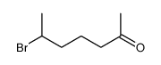 6-bromoheptan-2-one Structure