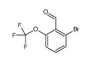 2-Bromo-6-(trifluoromethoxy)benzaldehyde Structure