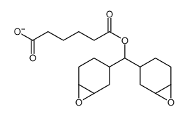 6-[bis(7-oxabicyclo[4.1.0]heptan-4-yl)methoxy]-6-oxohexanoate Structure
