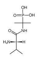 L-Val-C(Me)2-PO3H2结构式