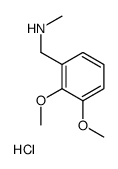 1-(2,3-Dimethoxyphenyl)-N-methylmethanamine hydrochloride picture