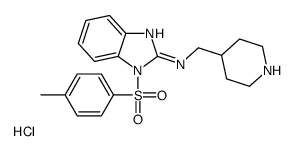 Piperidin-4-ylmethyl-[1-(toluene-4-sulfonyl)-1H-benzoimidazol-2-yl]-amine hydrochloride结构式