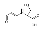 N-(2-propenal)serine结构式