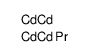 cadmium,praseodymium结构式
