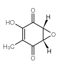 (-)-Terreic acid structure