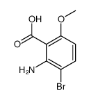 2-Amino-3-bromo-6-Methoxy-benzoic acid picture