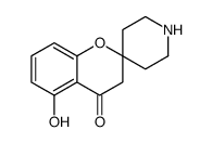 5-羟基螺[色烯-2,4-哌啶]-4-(3H)-酮结构式