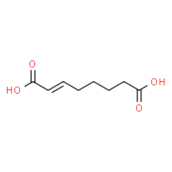 2-Octenedioic Acid Structure