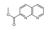 1,8-萘啶-2-羧酸甲酯结构式