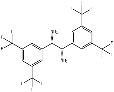 (1S,2S)-1,2-bis(3,5-bis(trifluoromethyl)phenyl)ethane-1,2-diamine picture