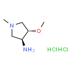 (3S,4S)-4-Methoxy-1-methyl-3-pyrrolidinamine dihydrochloride picture