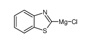 benzothiazole-2-ylmagnesium chloride Structure