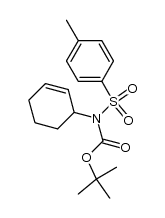 tert-butyl N-tosyl-(cyclohex-2-en-1-yl)carbamate Structure