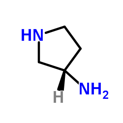 3-Pyrrolidinamine Structure