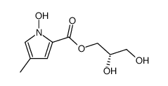 Glycerinopyrin结构式