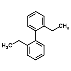 1-ethyl-2-(2-ethylphenyl)benzene结构式